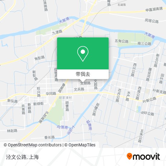 泾文公路地图