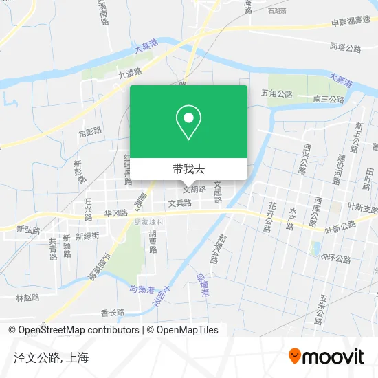 泾文公路地图