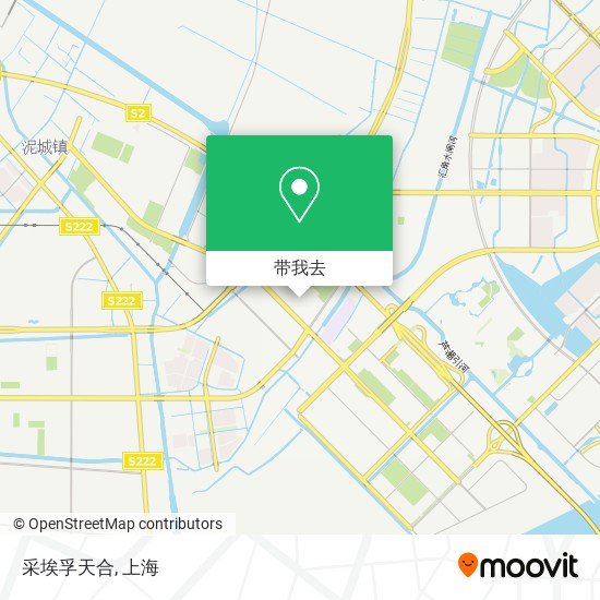 采埃孚天合地图