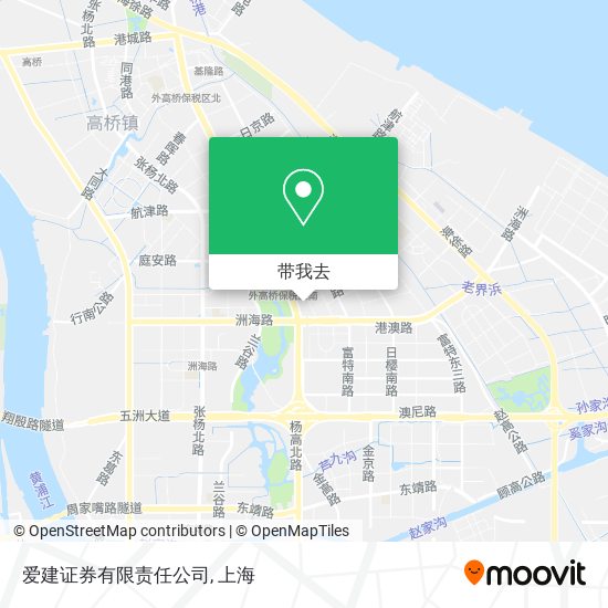 爱建证券有限责任公司地图