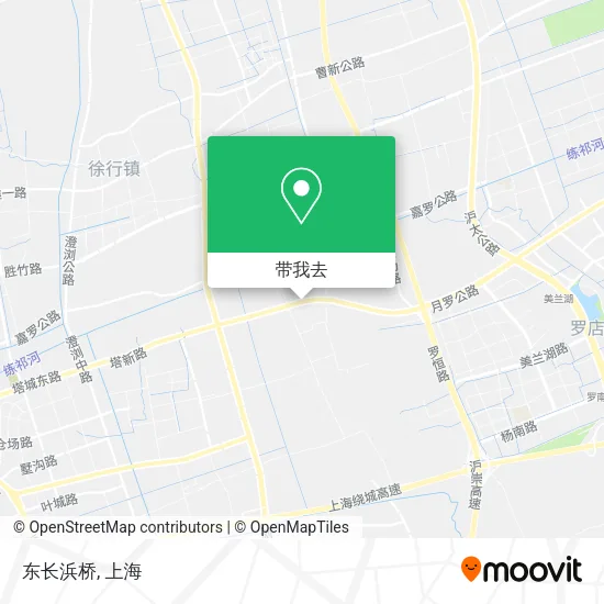 东长浜桥地图