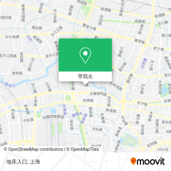 地库入口地图