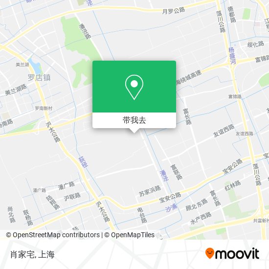 肖家宅地图
