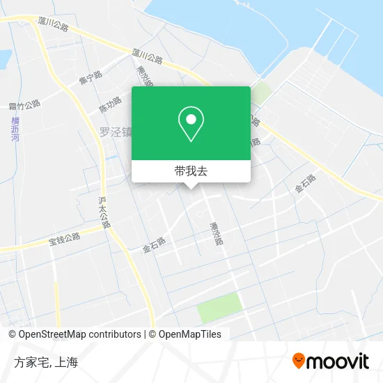 方家宅地图