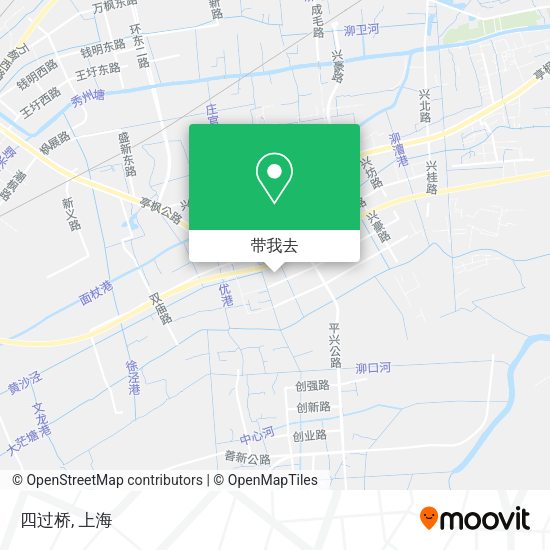 四过桥地图