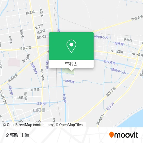 金邓路地图