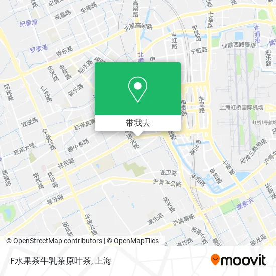 F水果茶牛乳茶原叶茶地图