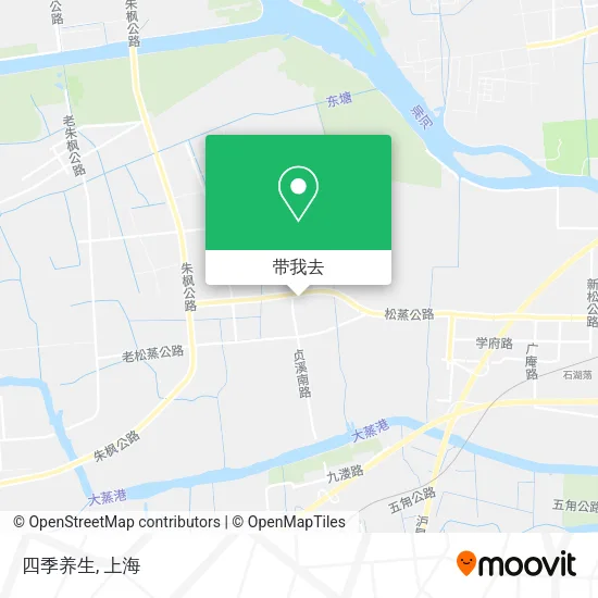 四季养生地图