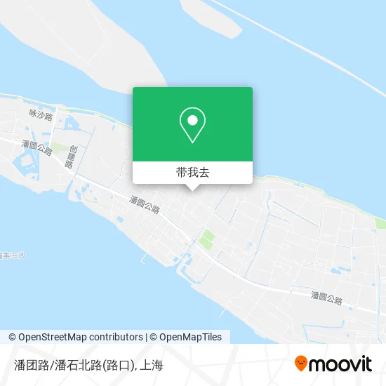 潘团路/潘石北路(路口)地图