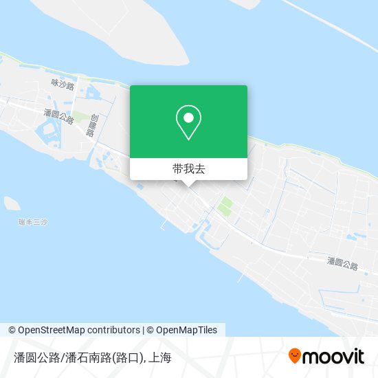 潘圆公路/潘石南路(路口)地图