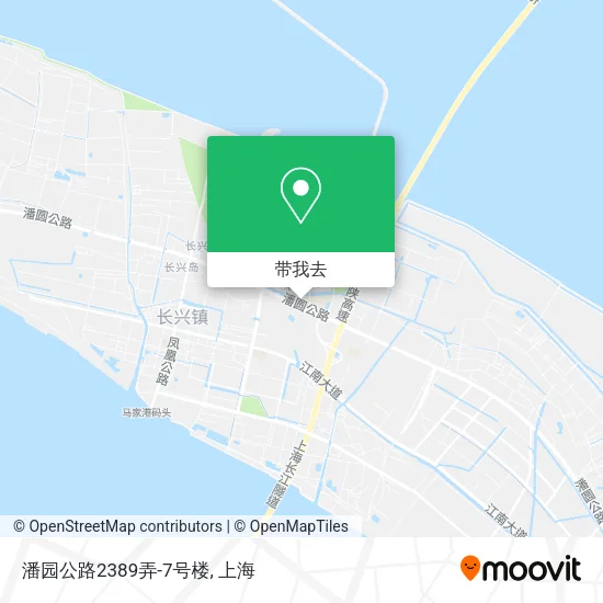 潘园公路2389弄-7号楼地图