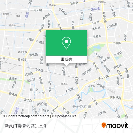 新灵门窗(新村路)地图