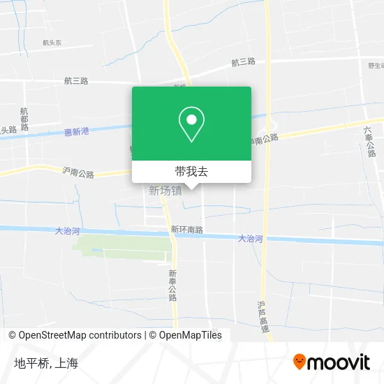 地平桥地图