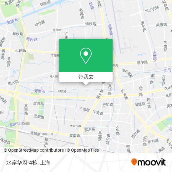 水岸华府-4栋地图