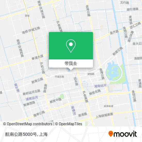 航南公路5000号地图