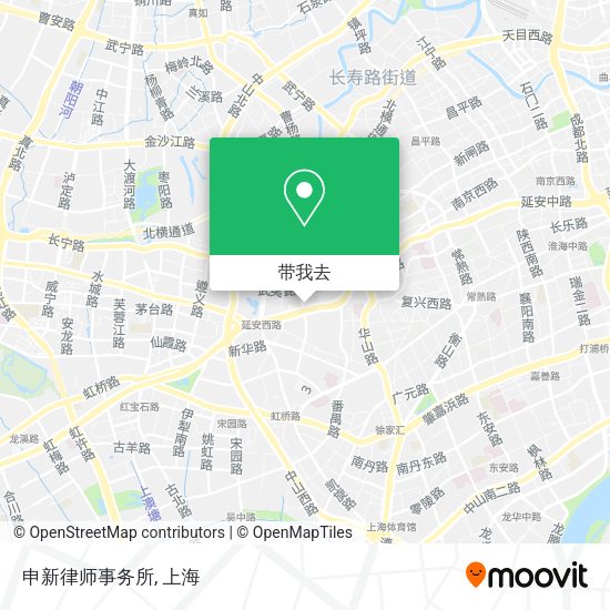 申新律师事务所地图