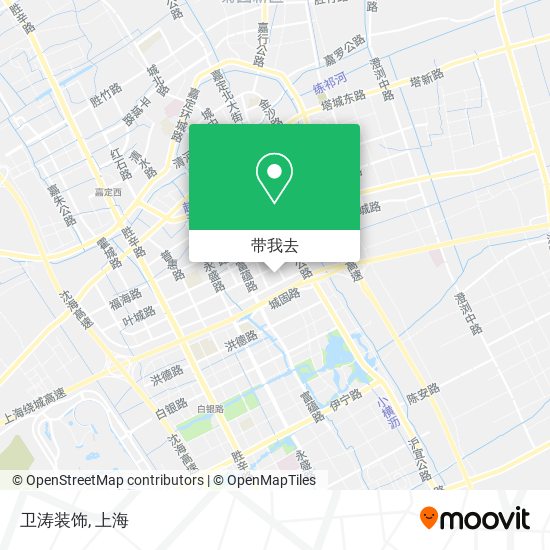 卫涛装饰地图