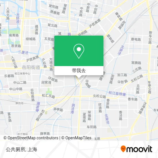 公共厕所地图