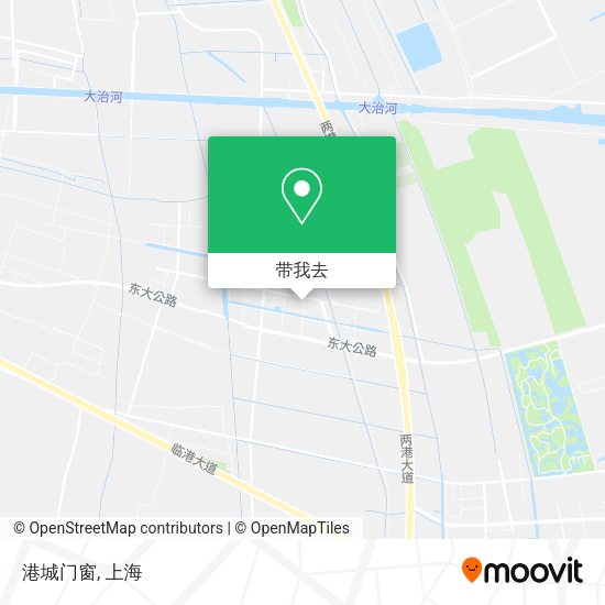 港城门窗地图