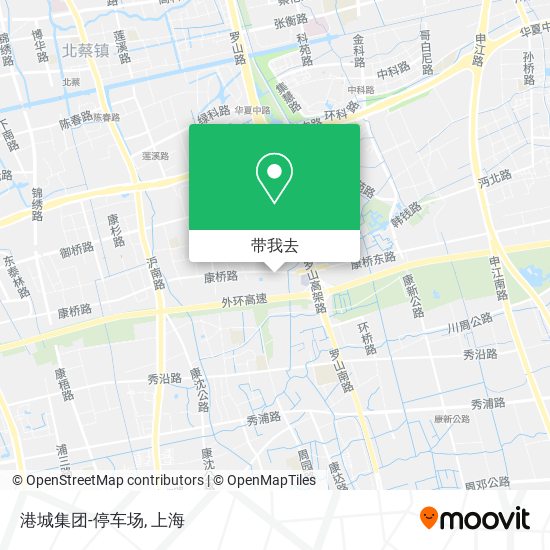 港城集团-停车场地图