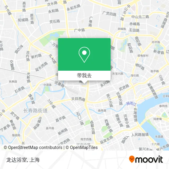 龙达浴室地图