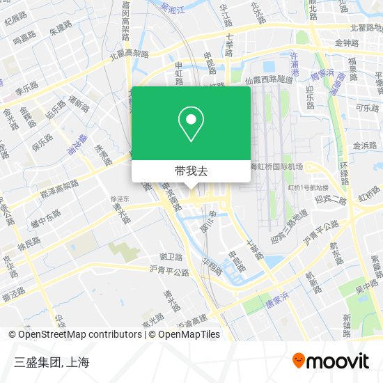 三盛集团地图