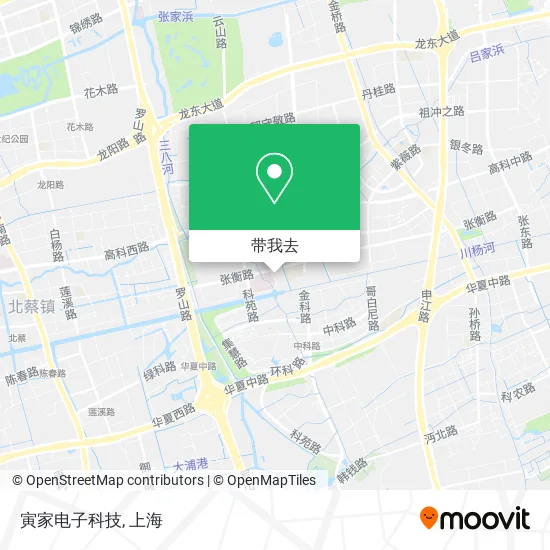 寅家电子科技地图