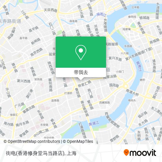 街电(香港修身堂马当路店)地图