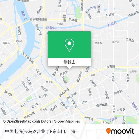 中国电信(长岛路营业厅)-东南门地图