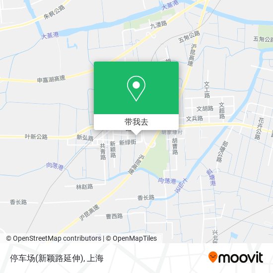 停车场(新颖路延伸)地图