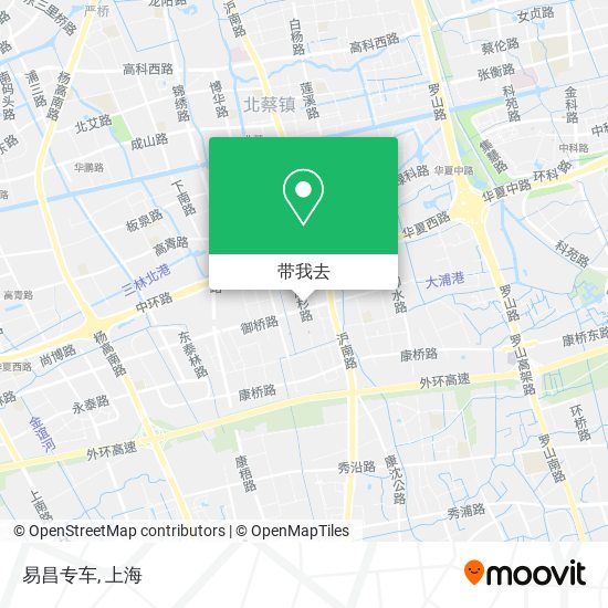 易昌专车地图