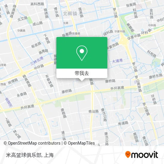 米高篮球俱乐部地图