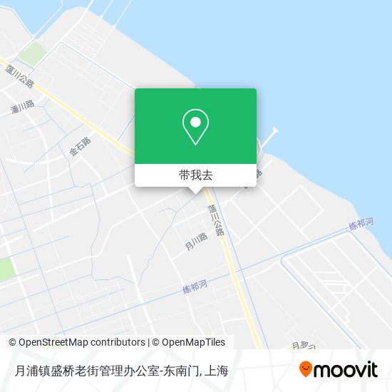 月浦镇盛桥老街管理办公室-东南门地图