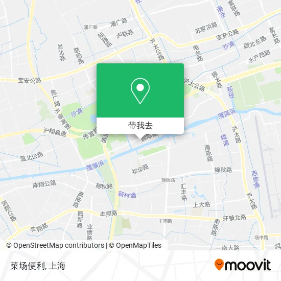 菜场便利地图