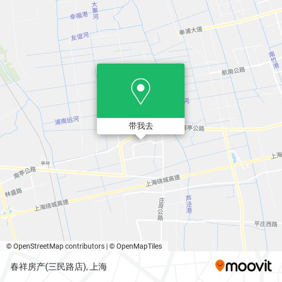 春祥房产(三民路店)地图