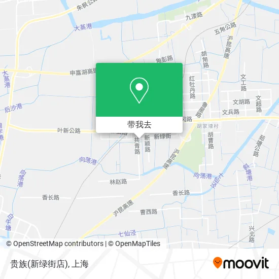 贵族(新绿街店)地图