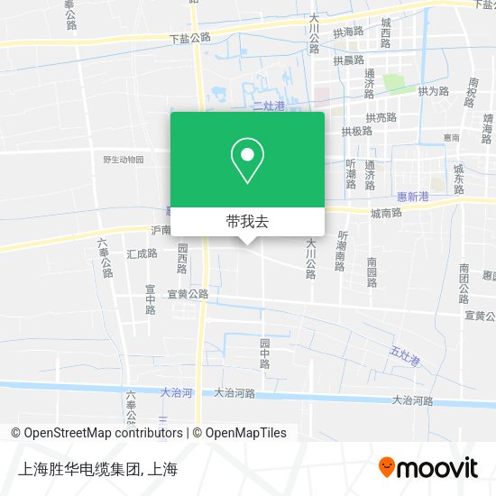 上海胜华电缆集团地图