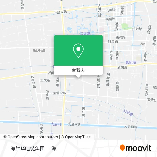 上海胜华电缆集团地图