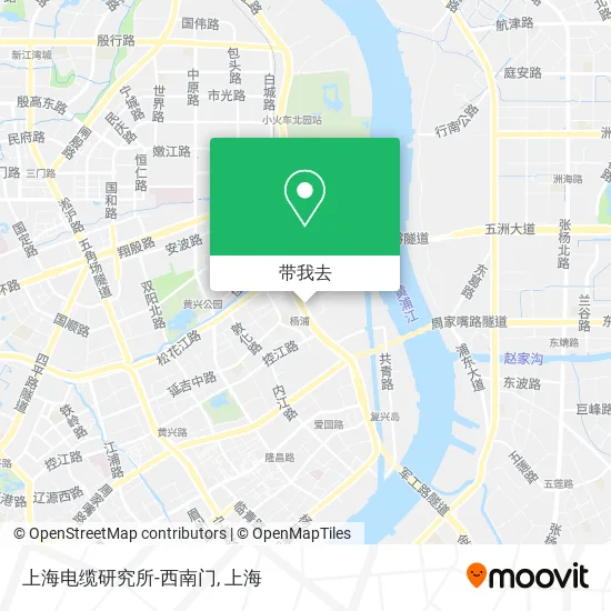 上海电缆研究所-西南门地图