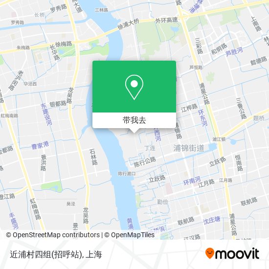 近浦村四组(招呼站)地图