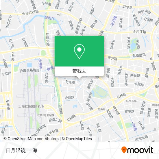 曰月眼镜地图