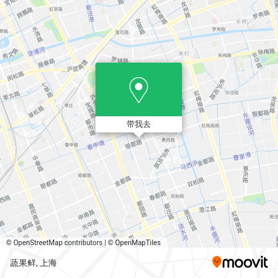 蔬果鲜地图