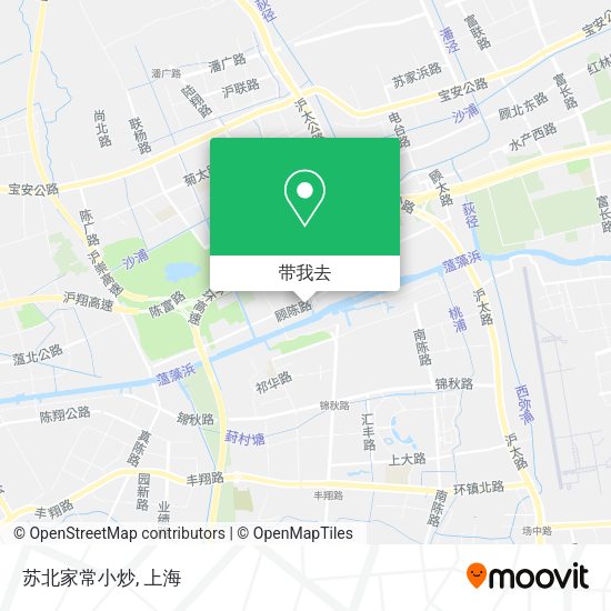 苏北家常小炒地图