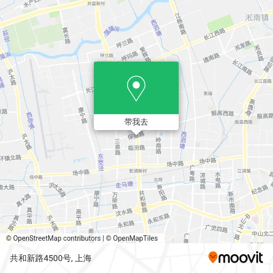 共和新路4500号地图