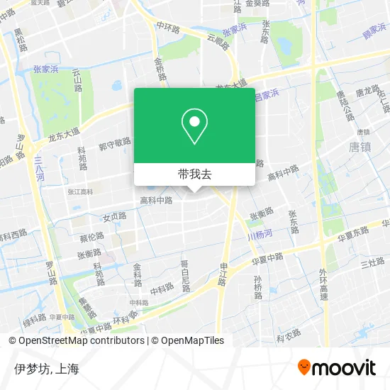 伊梦坊地图