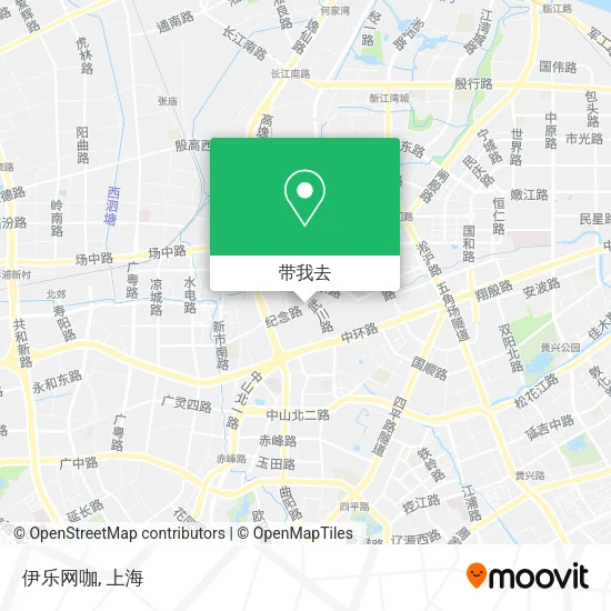 伊乐网咖地图