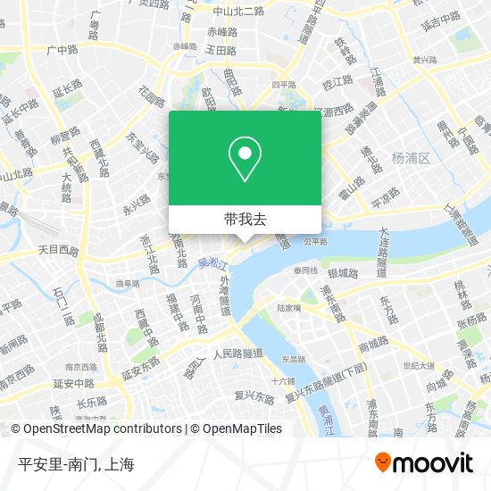 平安里-南门地图