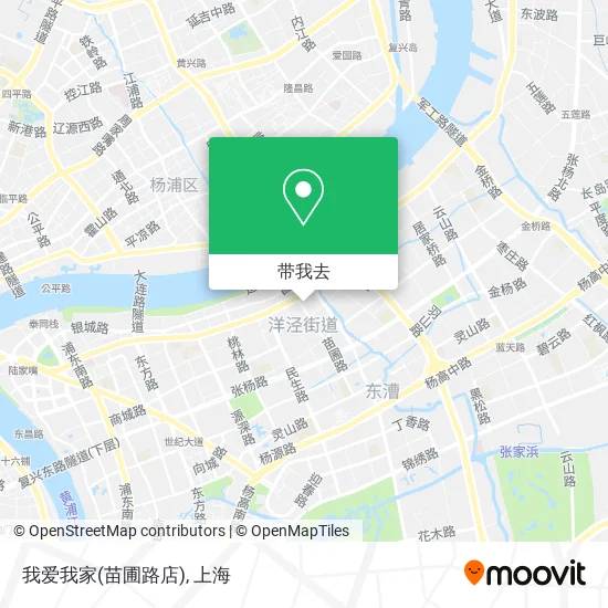 我爱我家(苗圃路店)地图