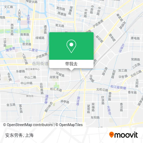 安东劳务地图