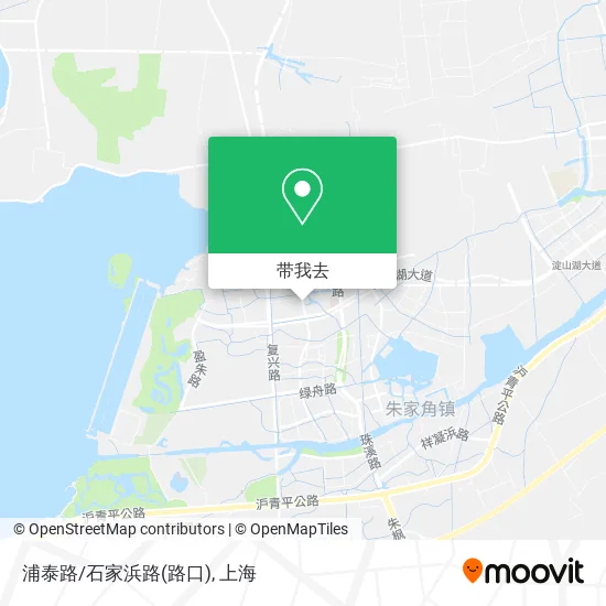 浦泰路/石家浜路(路口)地图